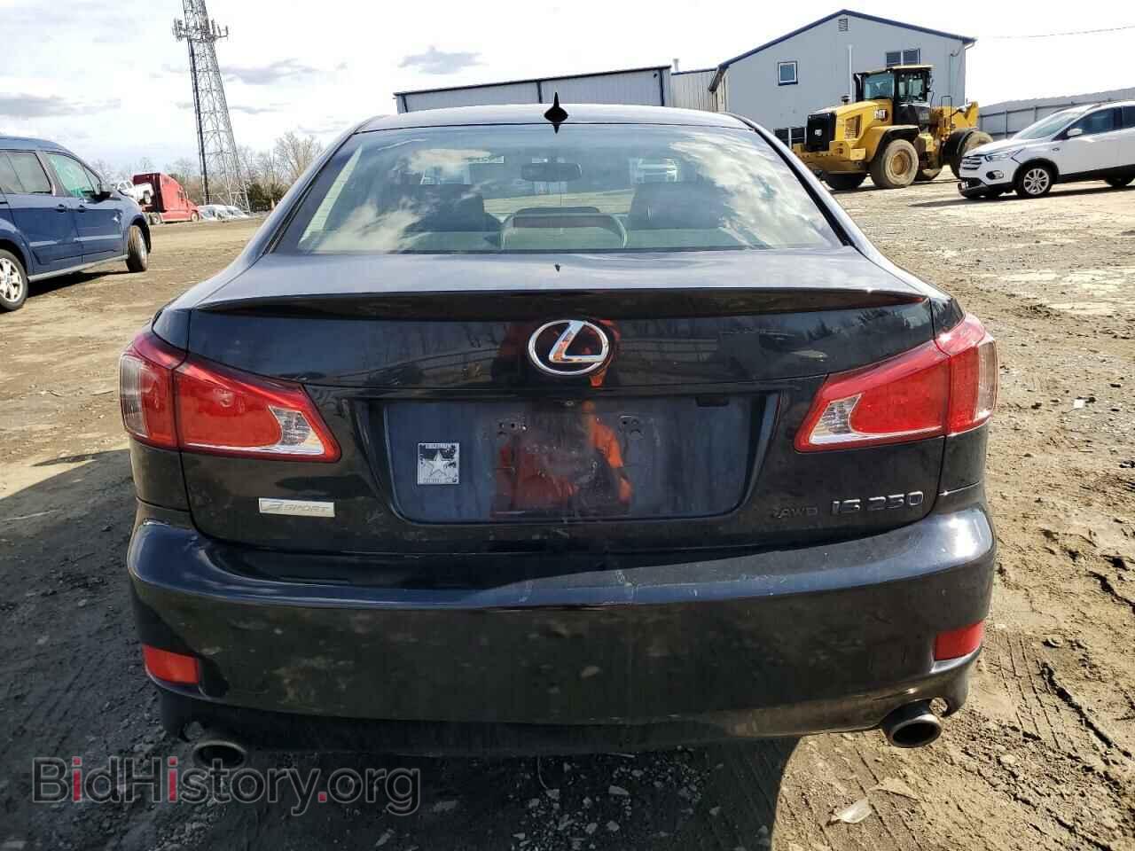 2011 LEXUS IS - VIN: JTHCF5C25B5047535 - Фото 6