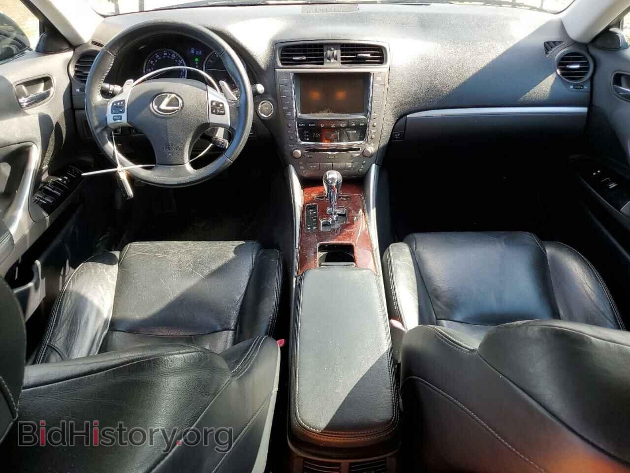 2011 LEXUS IS - VIN: JTHCF5C25B5047535 - Фото 8