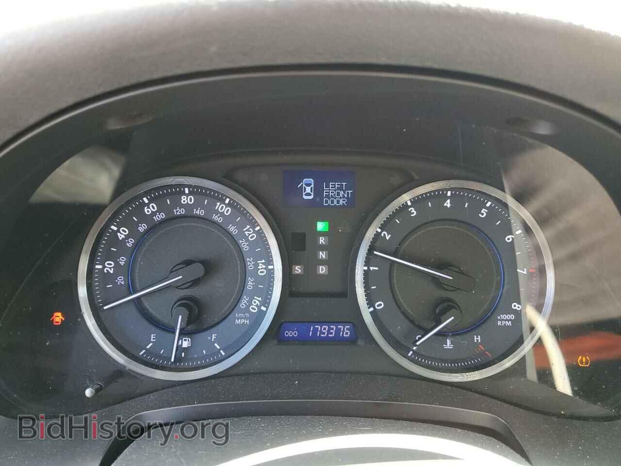 2011 LEXUS IS - VIN: JTHCF5C25B5047535 - Фото 9