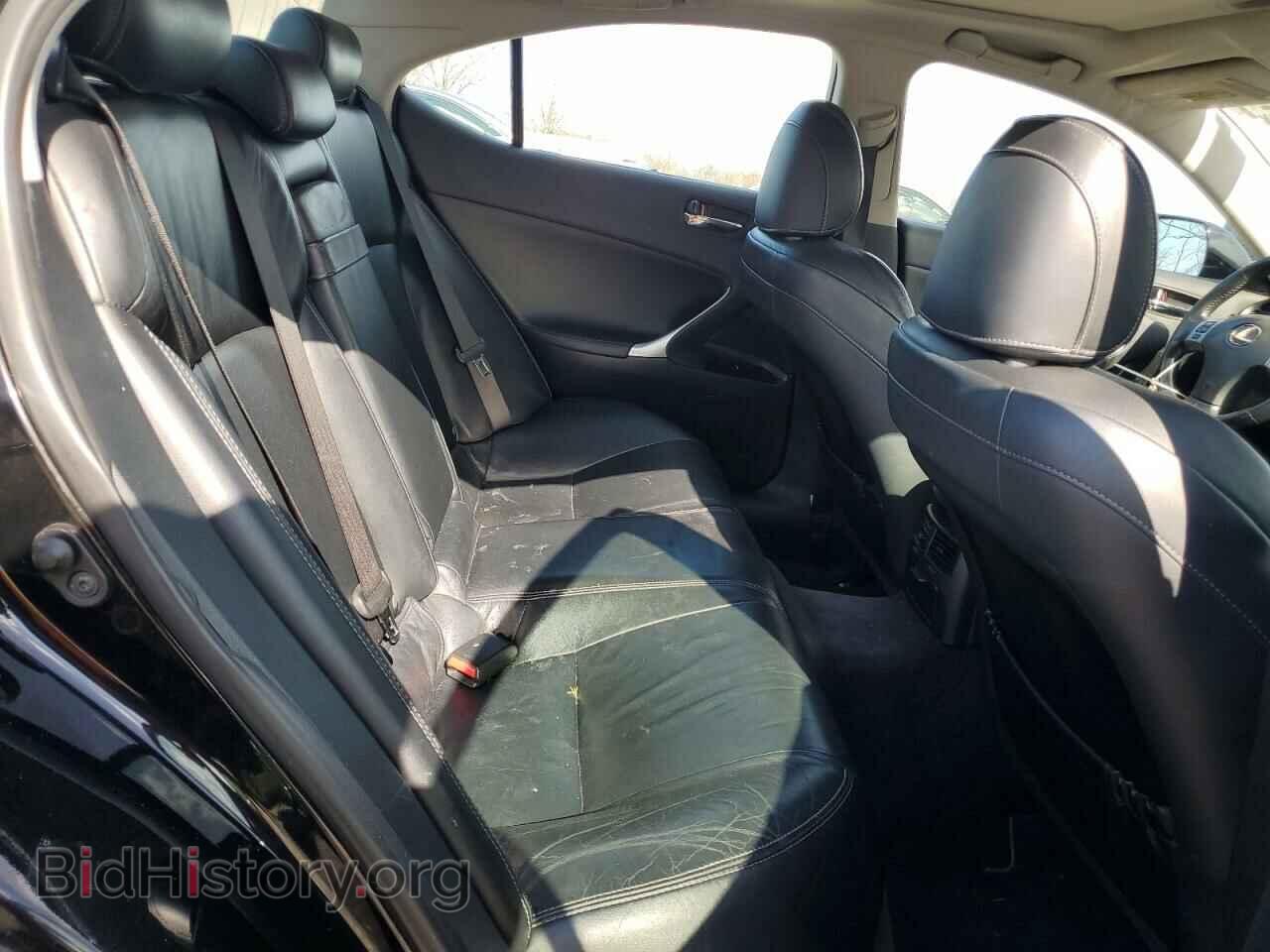 2011 LEXUS IS - VIN: JTHCF5C25B5047535 - Фото 10