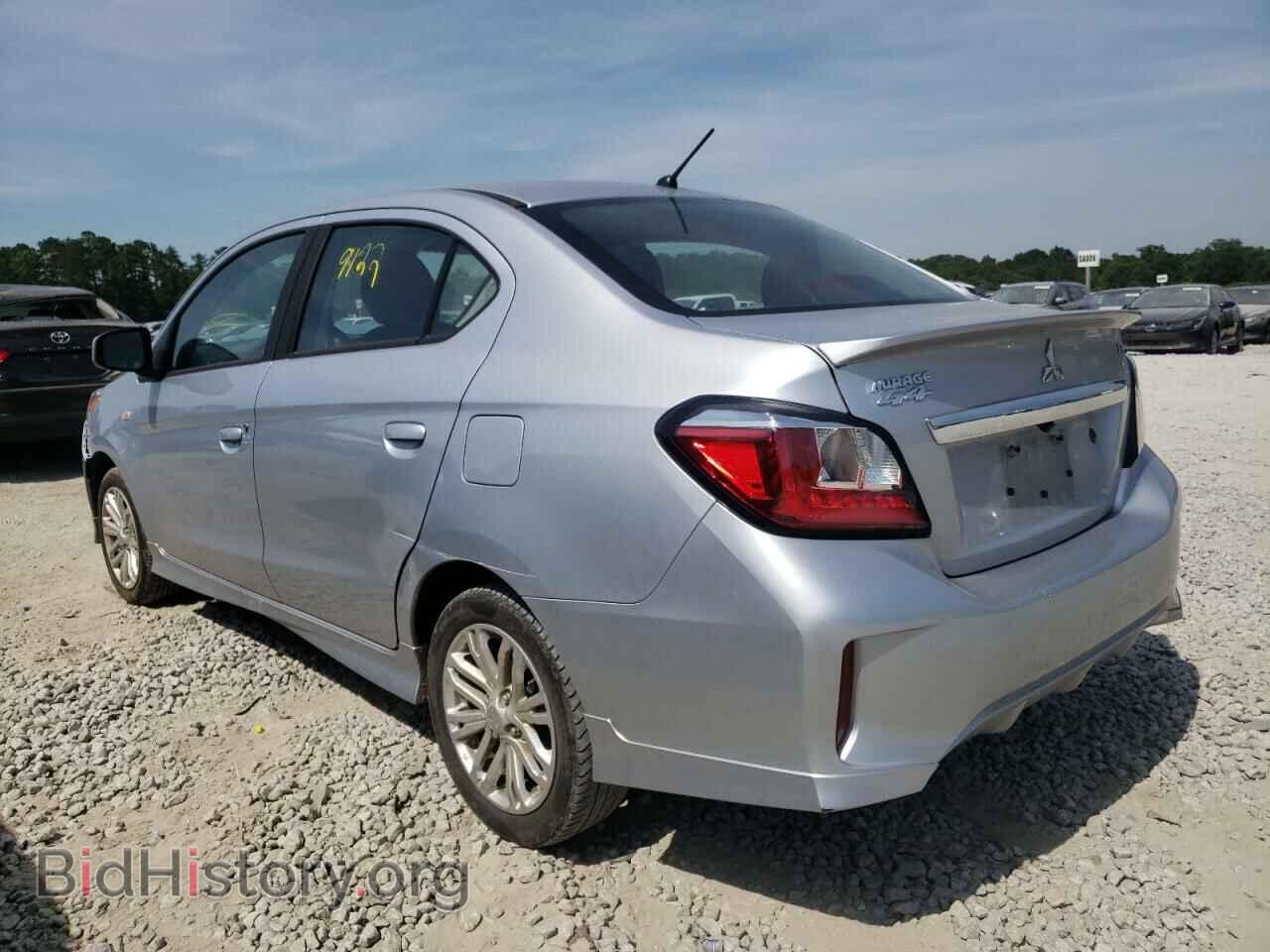 2021 MITSUBISHI MIRAGE - VIN: ML32FUFJ2MHF04111 - Фото 3