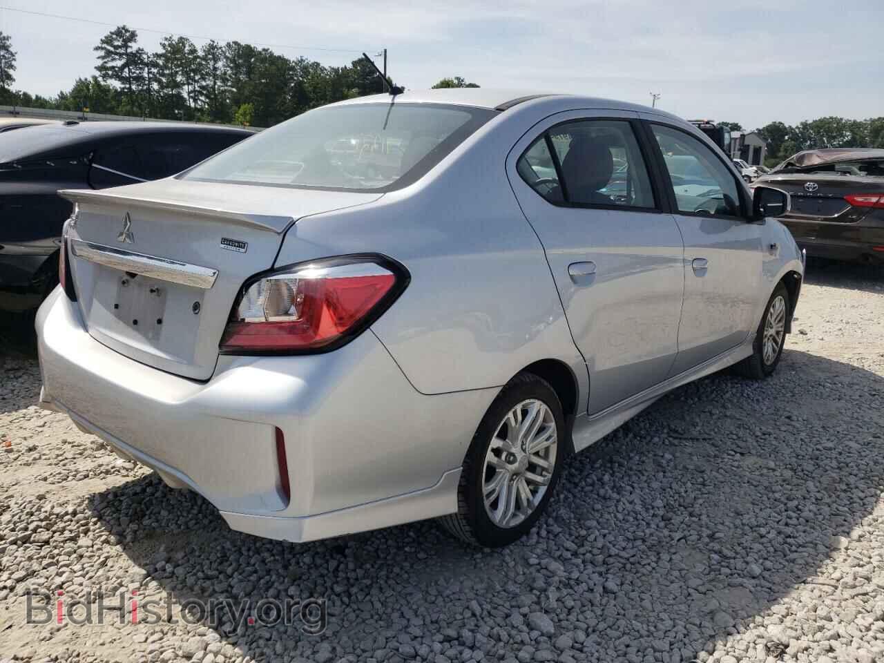 2021 MITSUBISHI MIRAGE - VIN: ML32FUFJ2MHF04111 - Фото 4