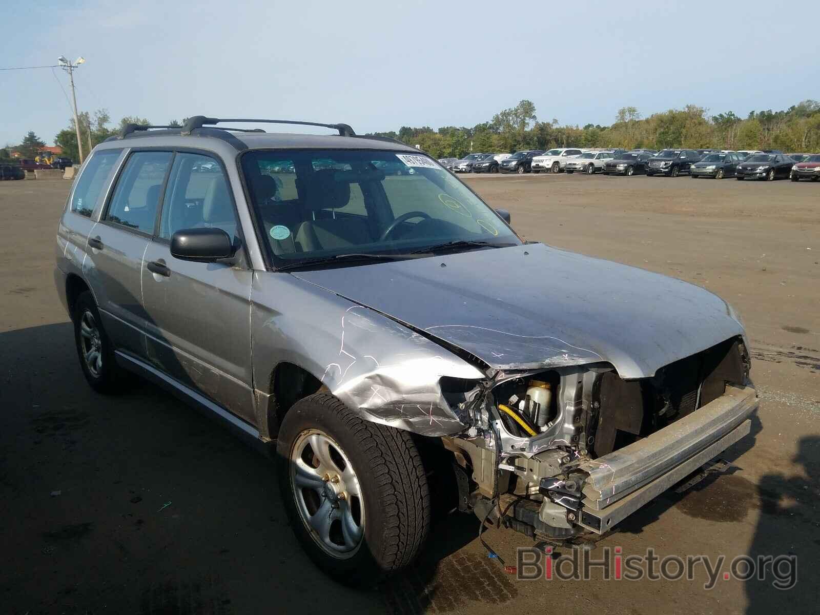 Photo JF1SG63687H714774 - SUBARU FORESTER 2007