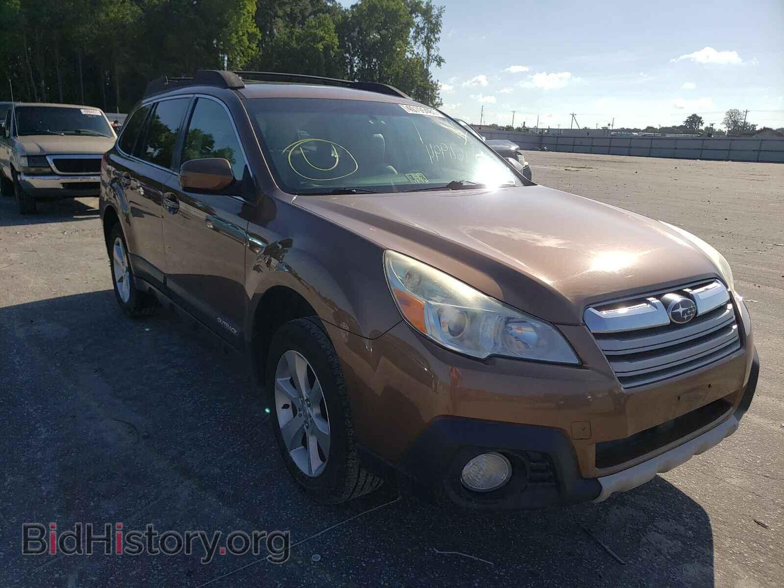 Фотография 4S4BRBKC4D3323128 - SUBARU OUTBACK 2013