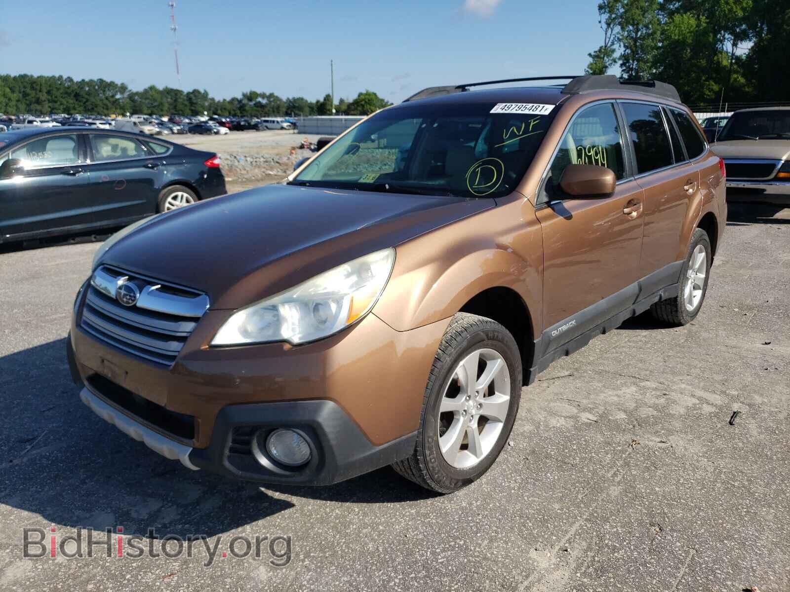 2013 SUBARU OUTBACK - VIN: 4S4BRBKC4D3323128 - Photo 2