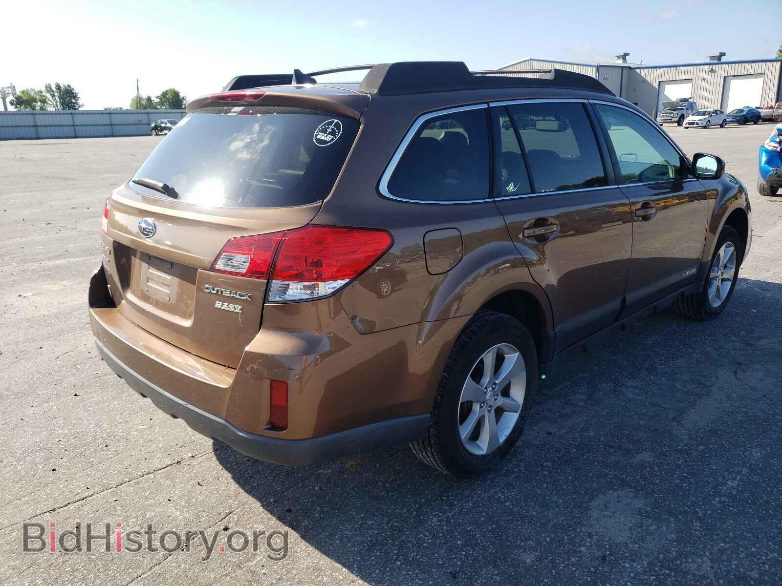 2013 SUBARU OUTBACK - VIN: 4S4BRBKC4D3323128 - Photo 4