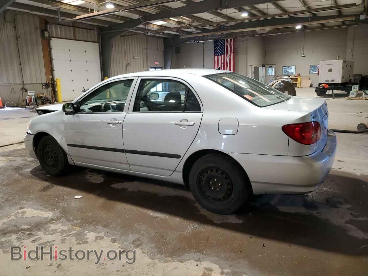 2008 TOYOTA COROLLA - VIN: 2T1BR32E98C905489 - Фото 2