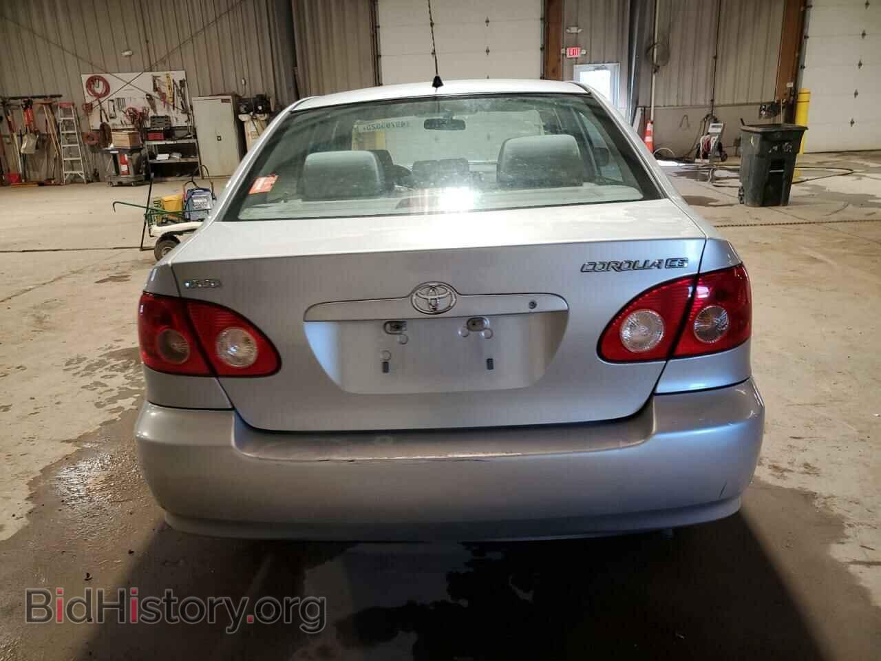 2008 TOYOTA COROLLA - VIN: 2T1BR32E98C905489 - Фото 6