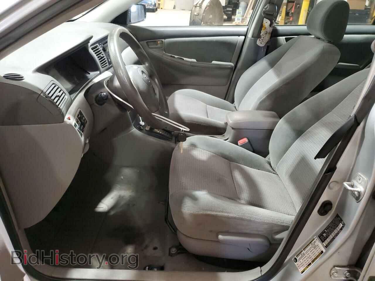 2008 TOYOTA COROLLA - VIN: 2T1BR32E98C905489 - Фото 7