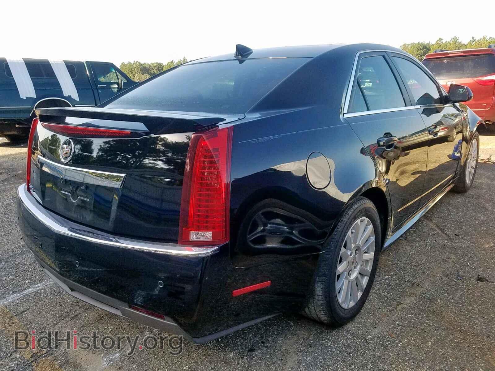 2012 CADILLAC CTS - VIN: 1G6DF5E57C0158814 - Фото 4