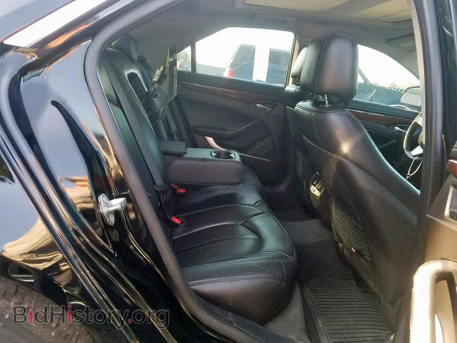 2012 CADILLAC CTS - VIN: 1G6DF5E57C0158814 - Фото 6