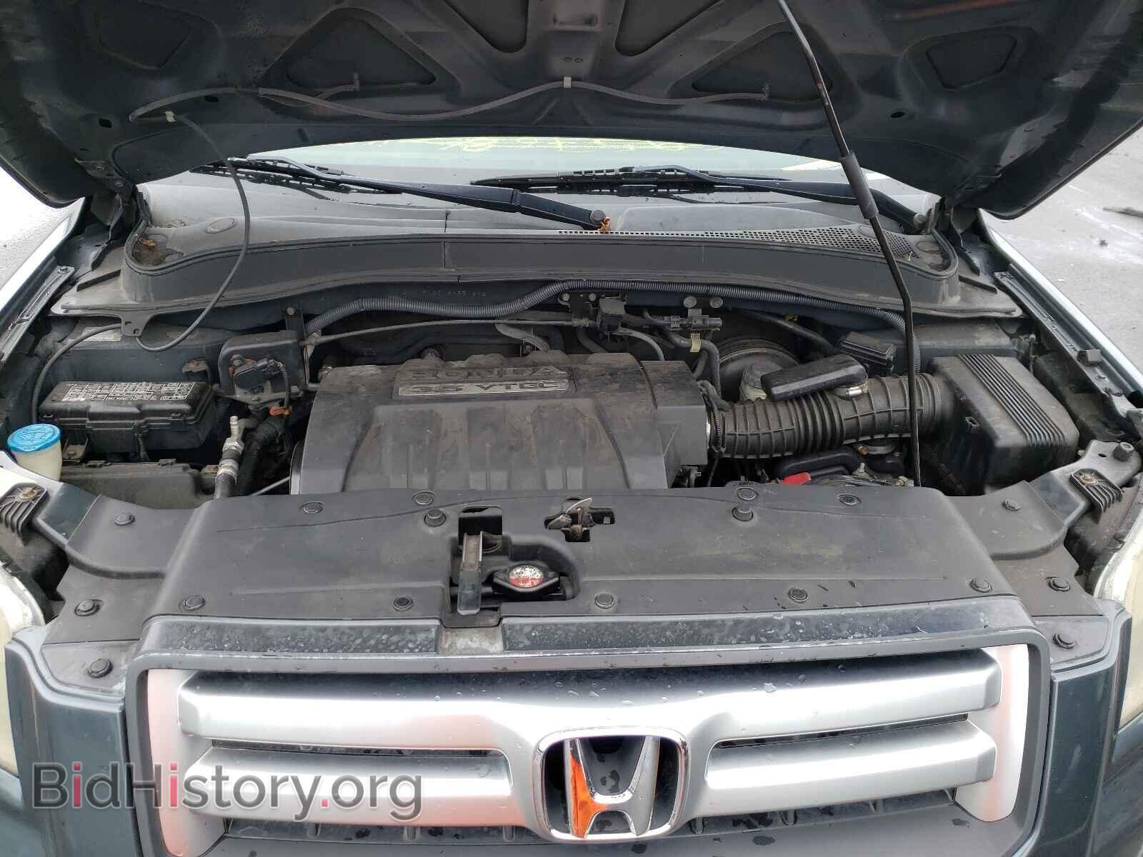 2006 HONDA PILOT - VIN: 2HKYF185X6H551295 - Фото 7