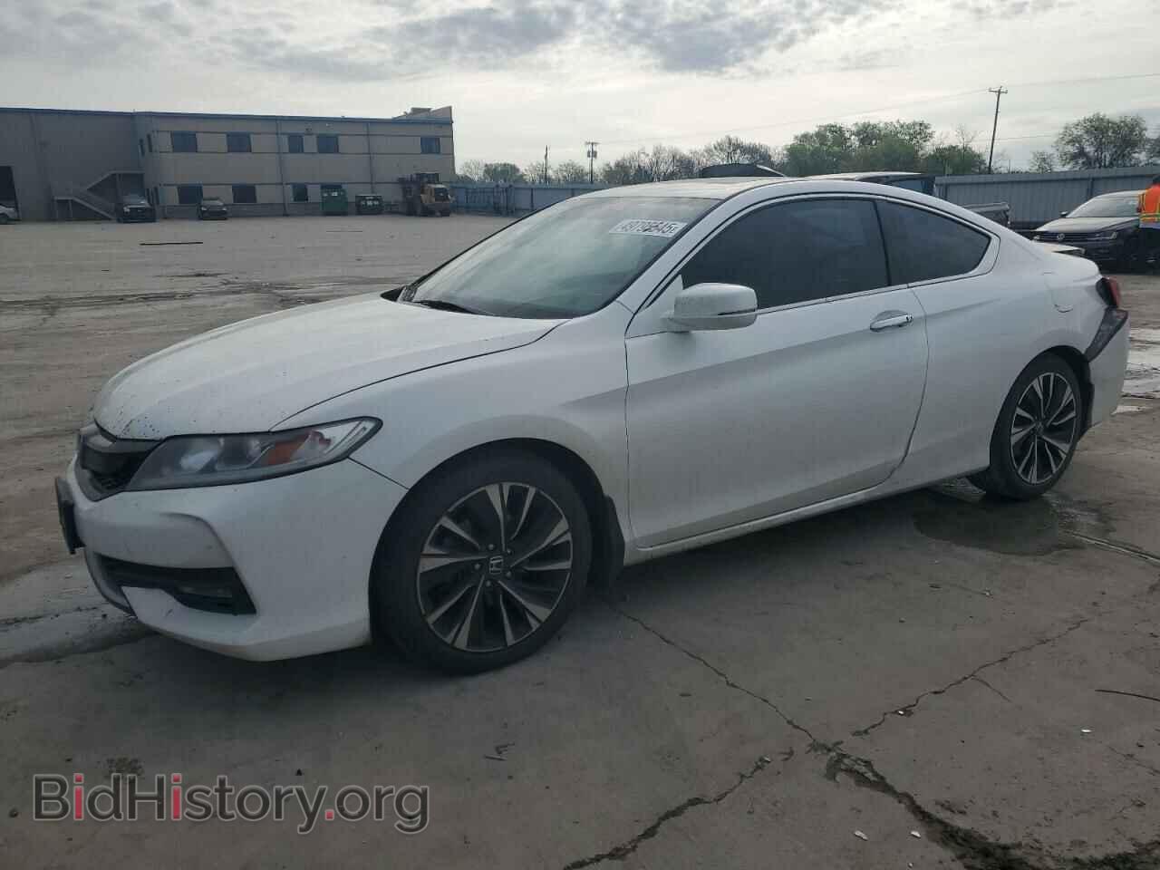 Фотография 1HGCT2B85GA005753 - HONDA ACCORD 2016