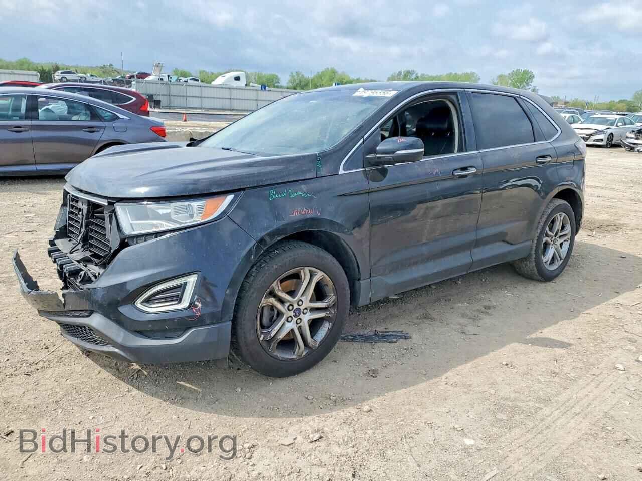 Фотография 2FMPK4K93HBB31523 - FORD EDGE 2017