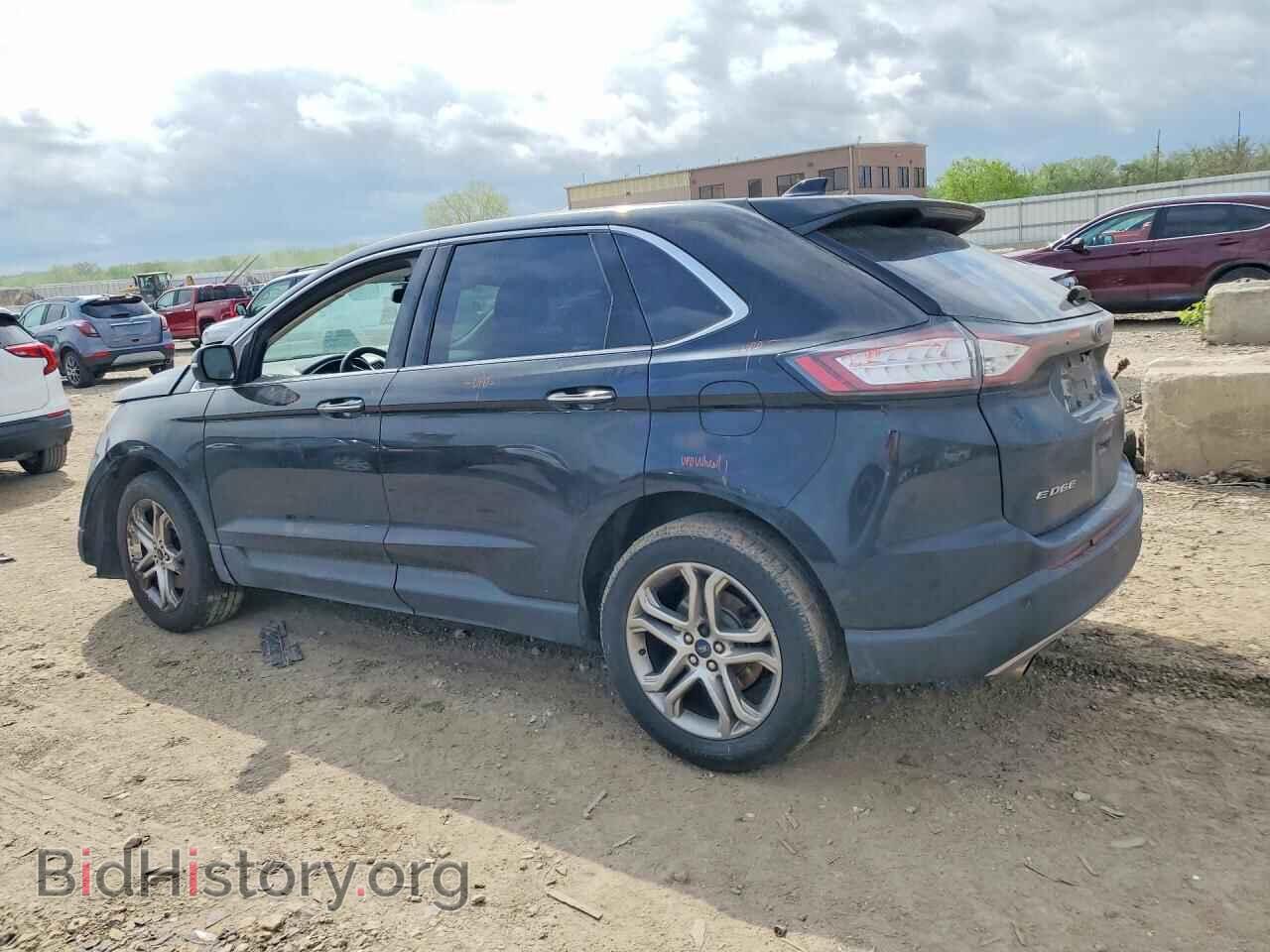 2017 FORD EDGE - VIN: 2FMPK4K93HBB31523 - Photo 2