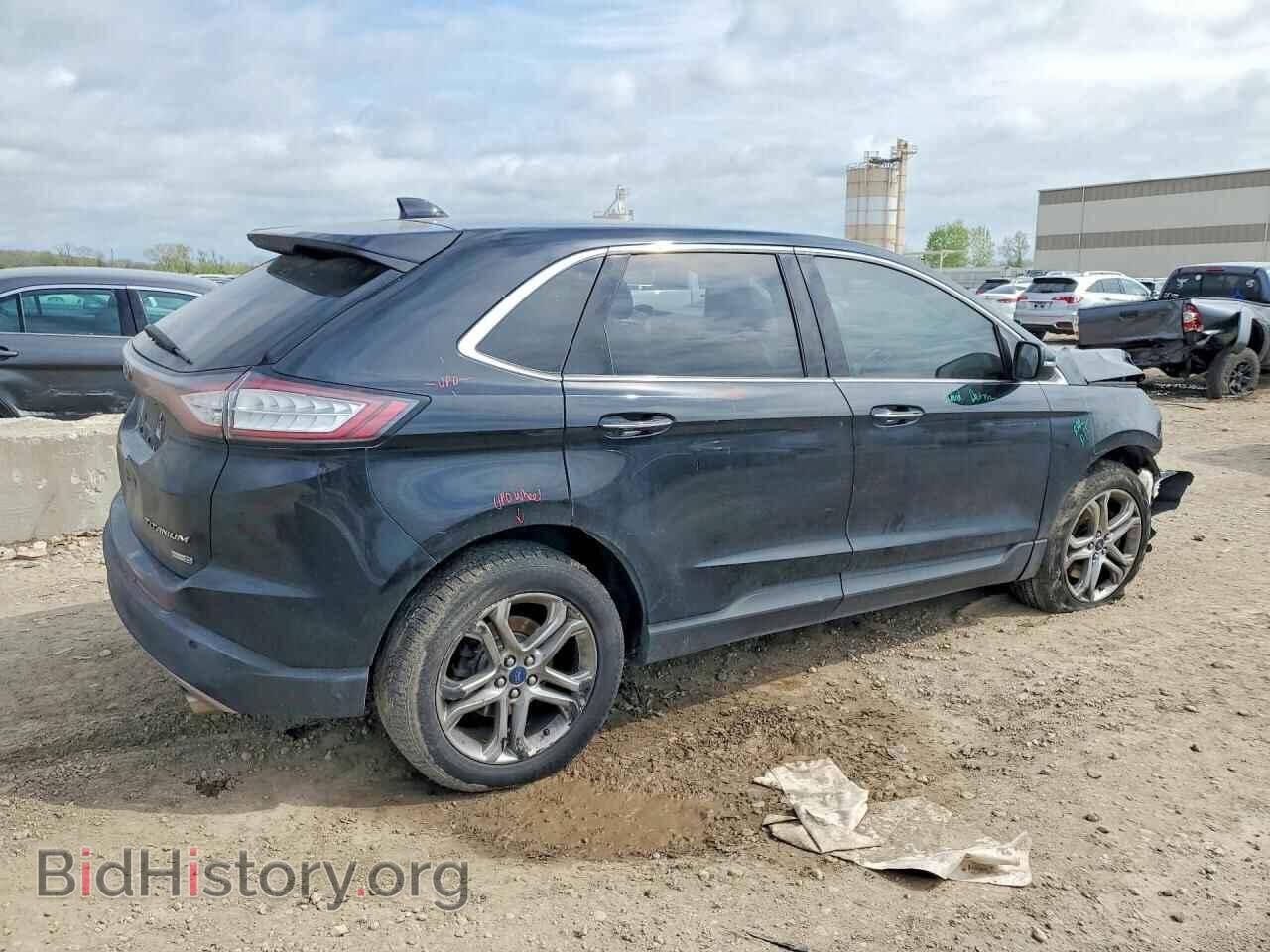 2017 FORD EDGE - VIN: 2FMPK4K93HBB31523 - Photo 3