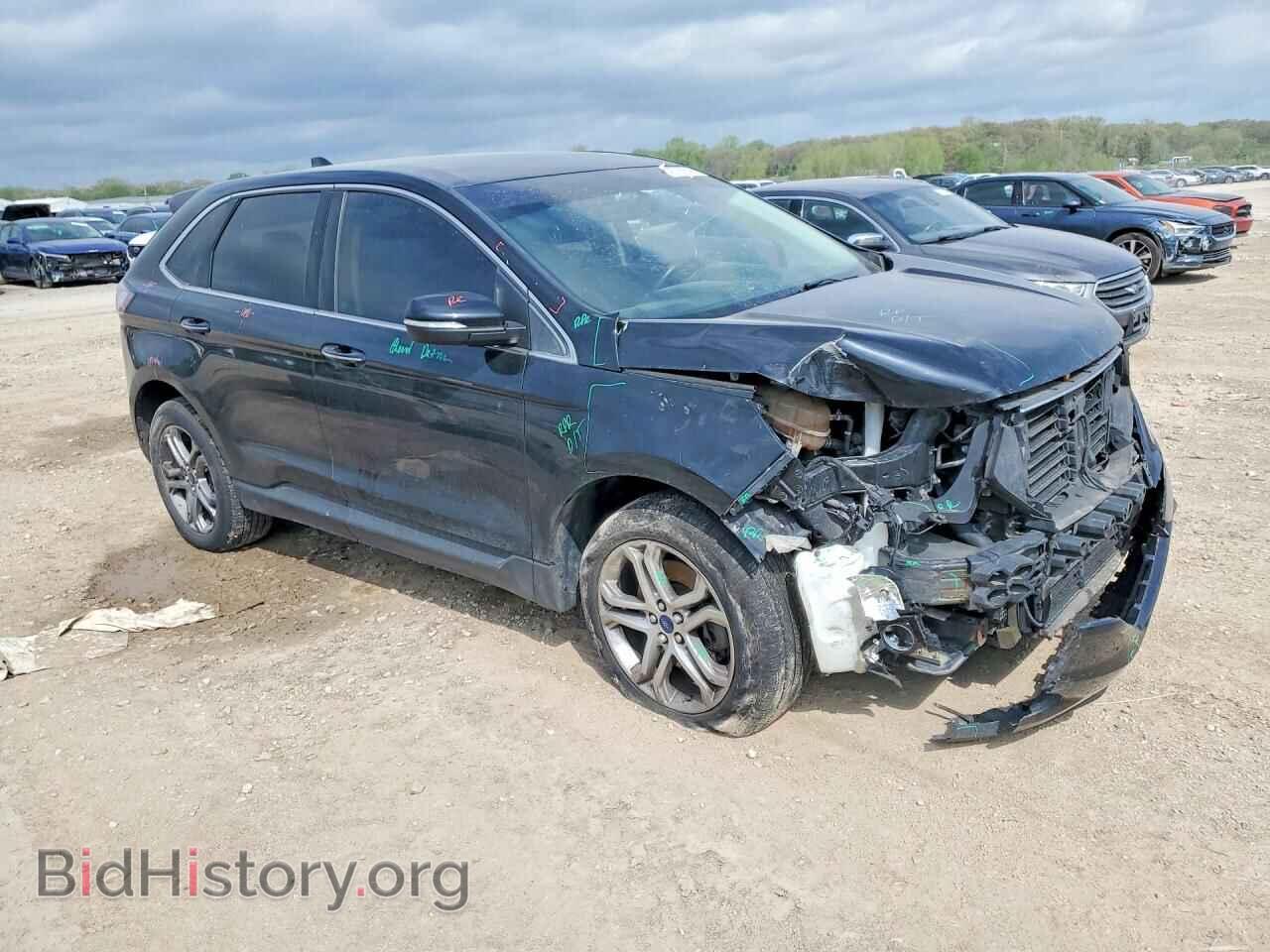 2017 FORD EDGE - VIN: 2FMPK4K93HBB31523 - Photo 4