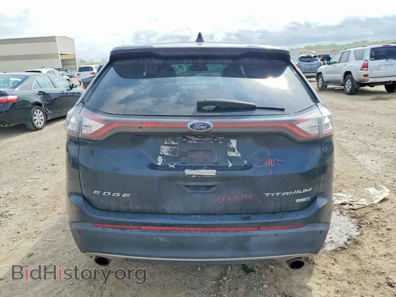 2017 FORD EDGE - VIN: 2FMPK4K93HBB31523 - Photo 6