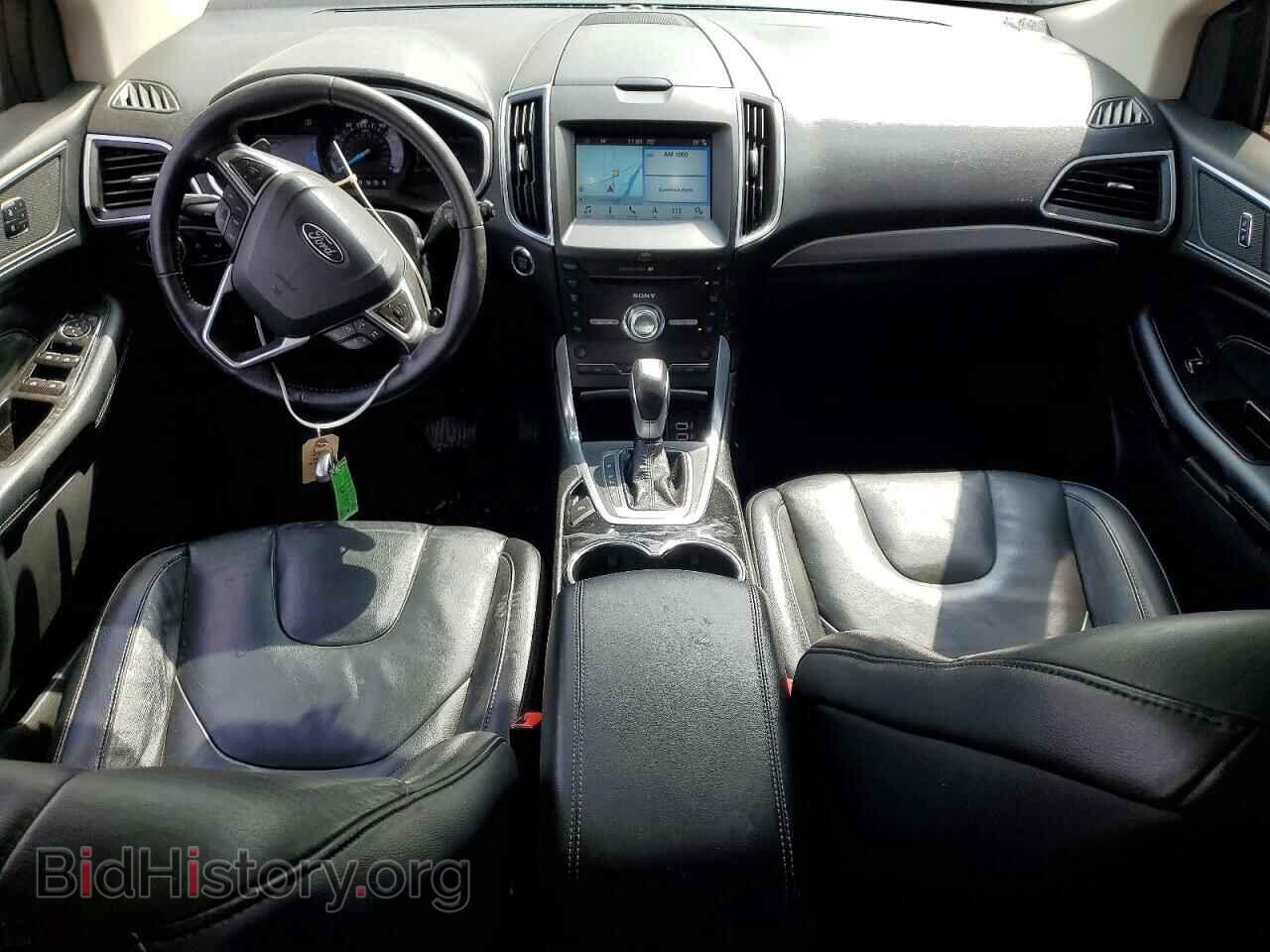 2017 FORD EDGE - VIN: 2FMPK4K93HBB31523 - Photo 8