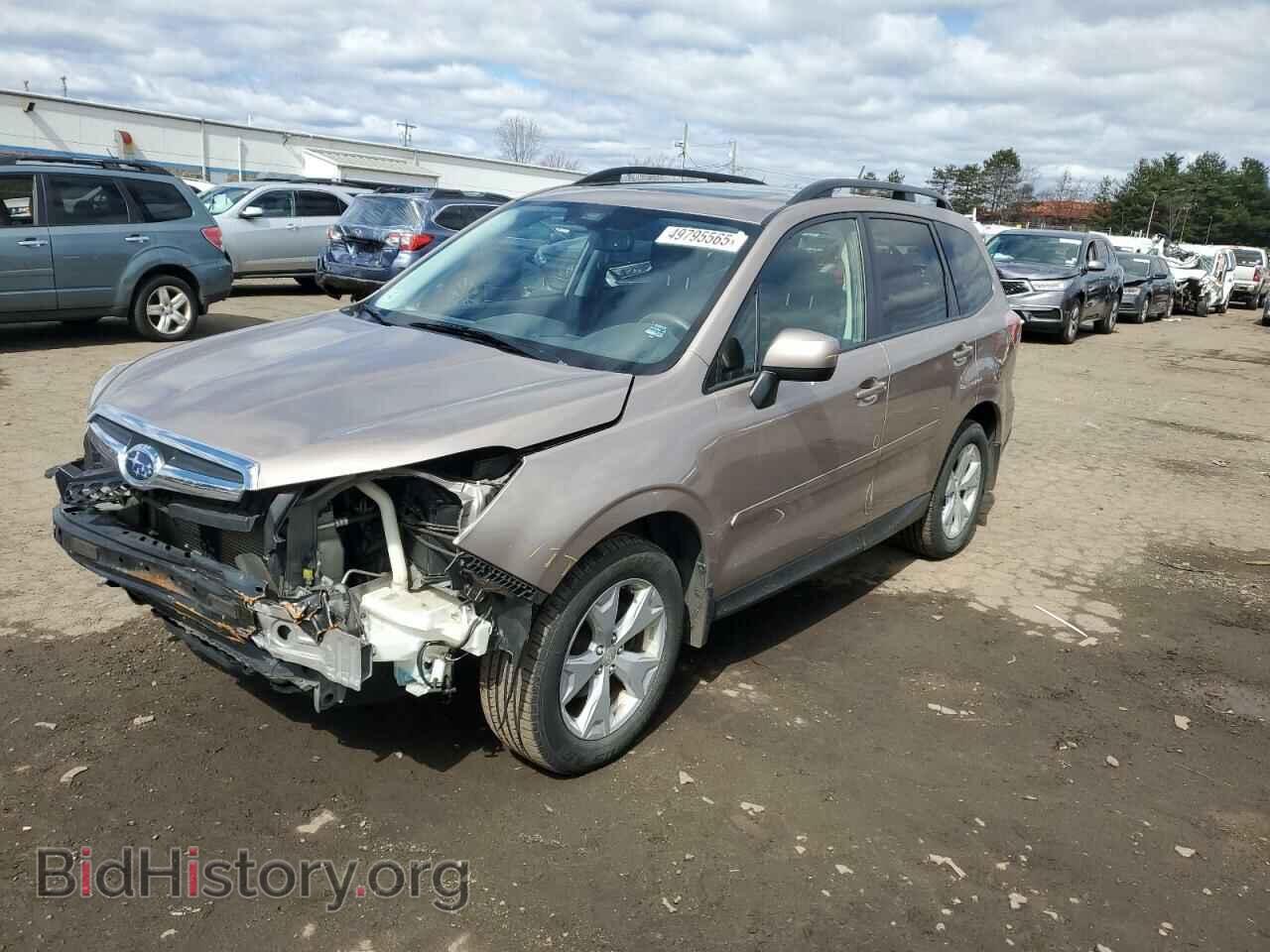 Фотография JF2SJADC5FH504457 - SUBARU FORESTER 2015
