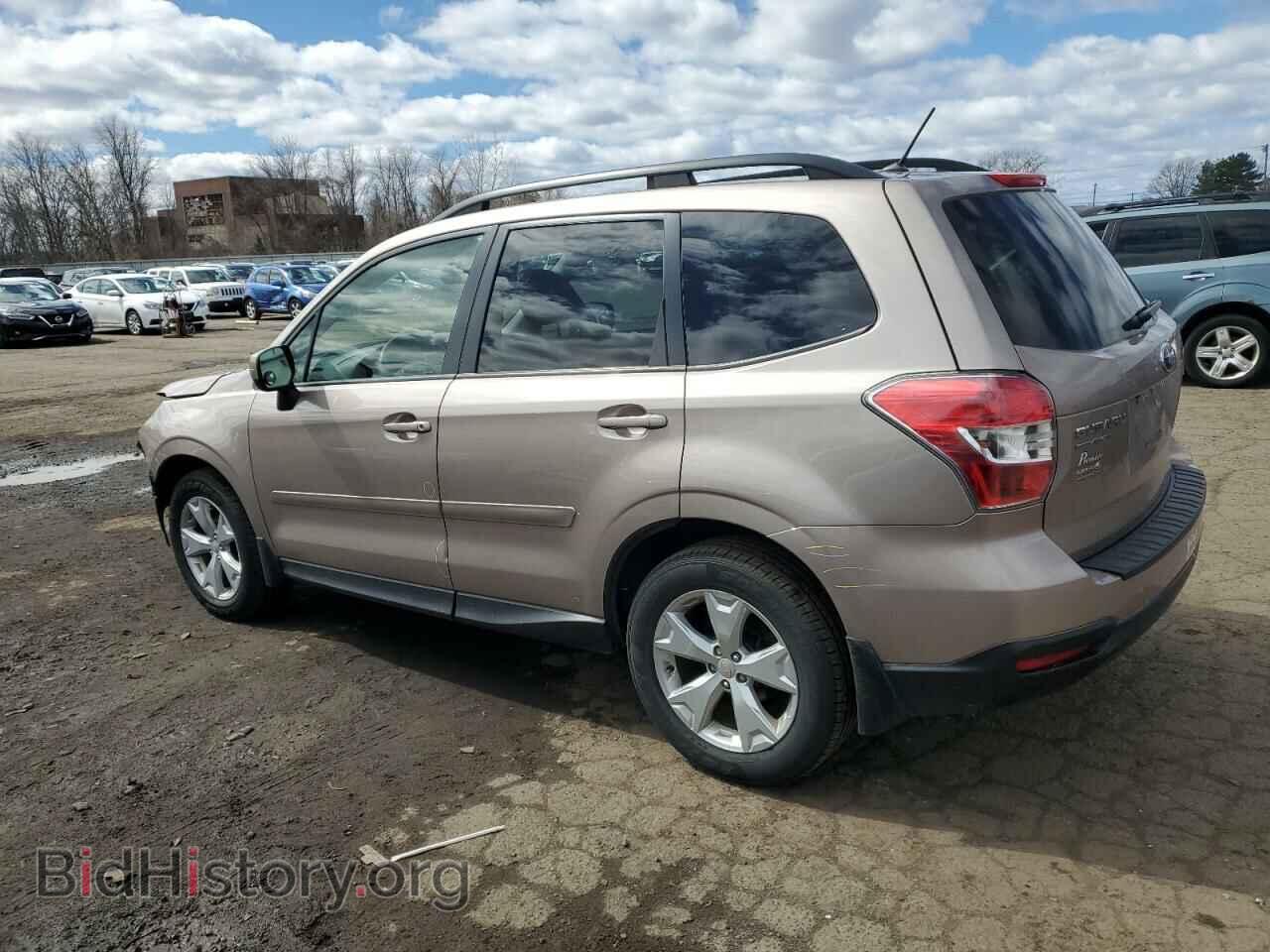 2015 SUBARU FORESTER - VIN: JF2SJADC5FH504457 - Фото 2