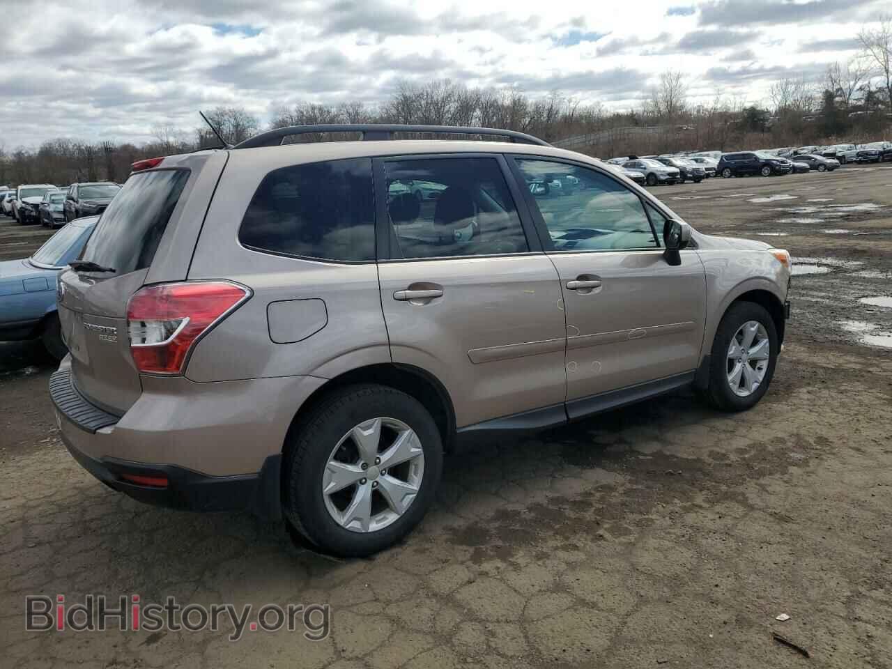 2015 SUBARU FORESTER - VIN: JF2SJADC5FH504457 - Фото 3