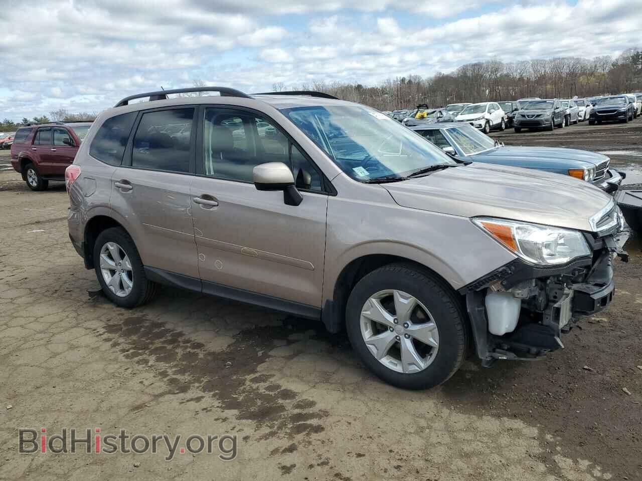 2015 SUBARU FORESTER - VIN: JF2SJADC5FH504457 - Фото 4