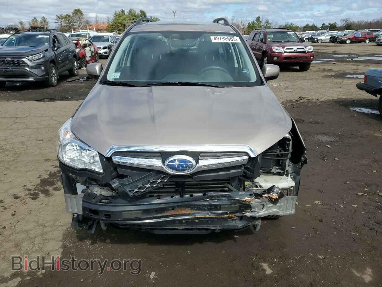 2015 SUBARU FORESTER - VIN: JF2SJADC5FH504457 - Фото 5