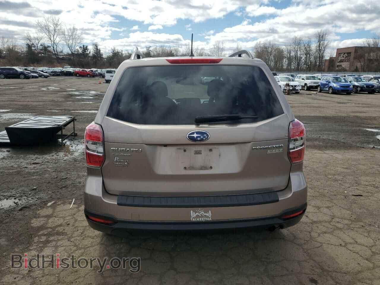 2015 SUBARU FORESTER - VIN: JF2SJADC5FH504457 - Фото 6