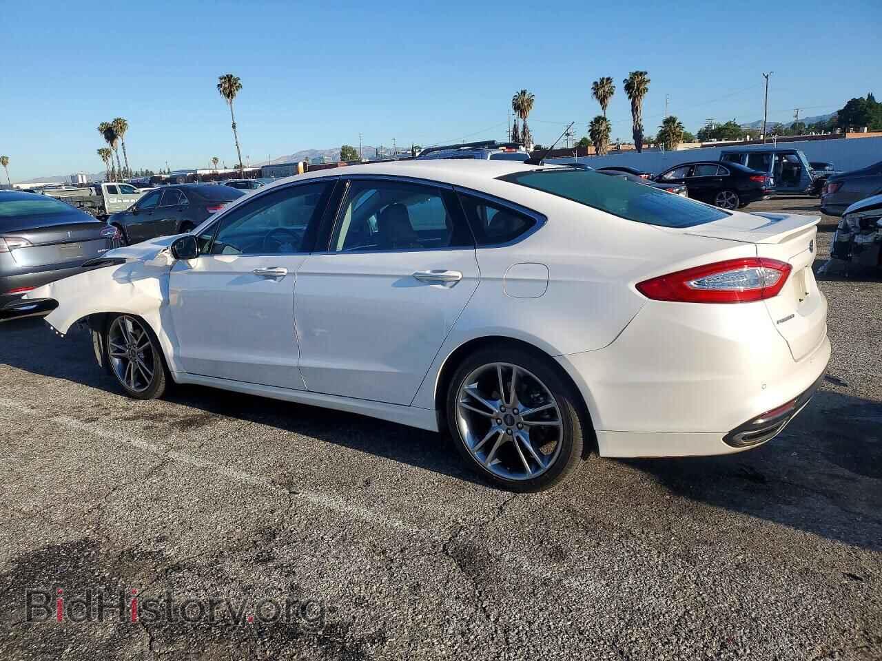 2016 FORD FUSION - VIN: 3FA6P0K96GR281531 - Фото 2