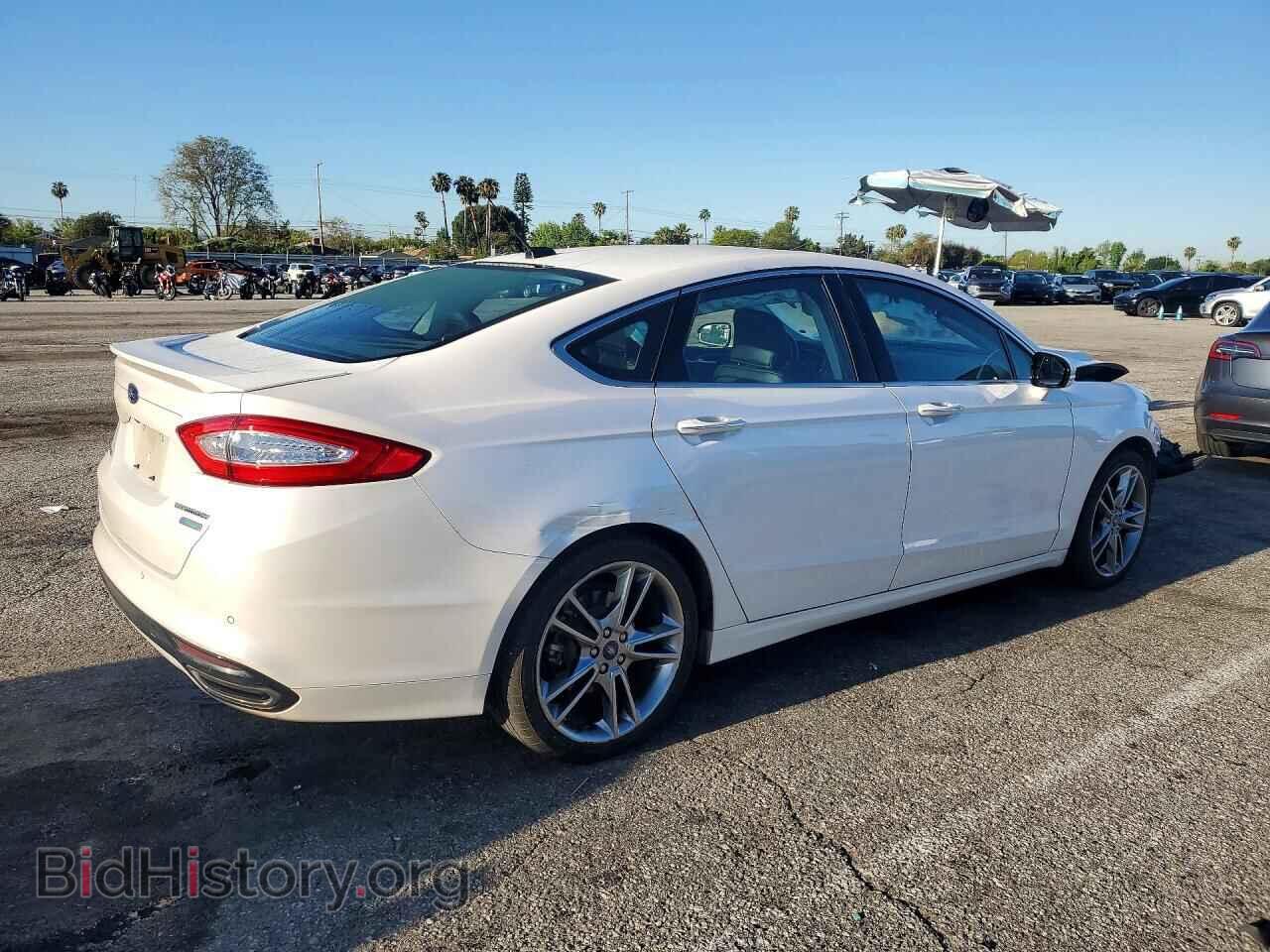 2016 FORD FUSION - VIN: 3FA6P0K96GR281531 - Фото 3