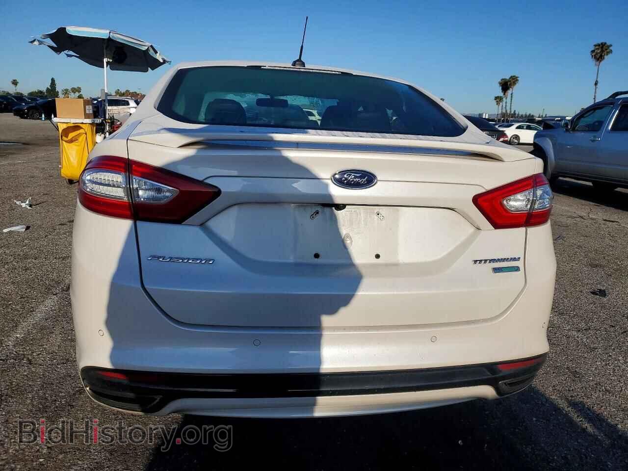 2016 FORD FUSION - VIN: 3FA6P0K96GR281531 - Фото 6