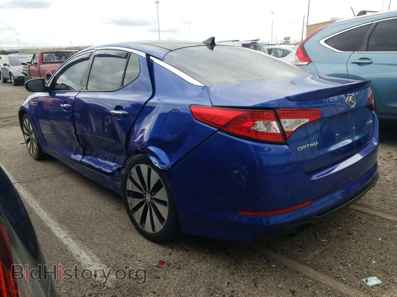 2012 KIA OPTIMA - VIN: 5XXGR4A69CG061557 - Фото 2
