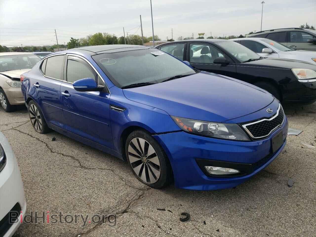 2012 KIA OPTIMA - VIN: 5XXGR4A69CG061557 - Фото 4
