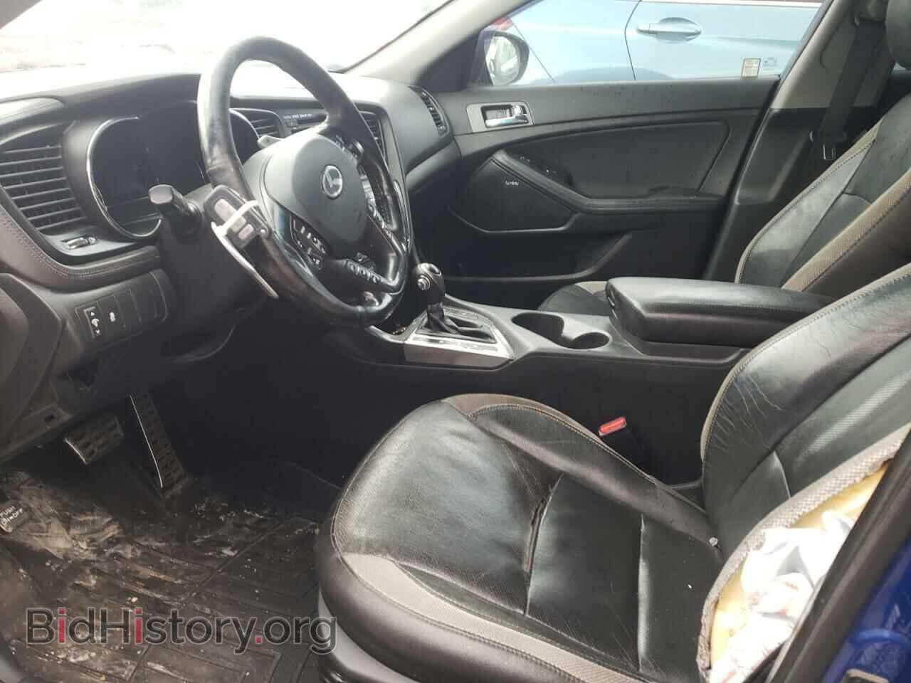 2012 KIA OPTIMA - VIN: 5XXGR4A69CG061557 - Фото 7