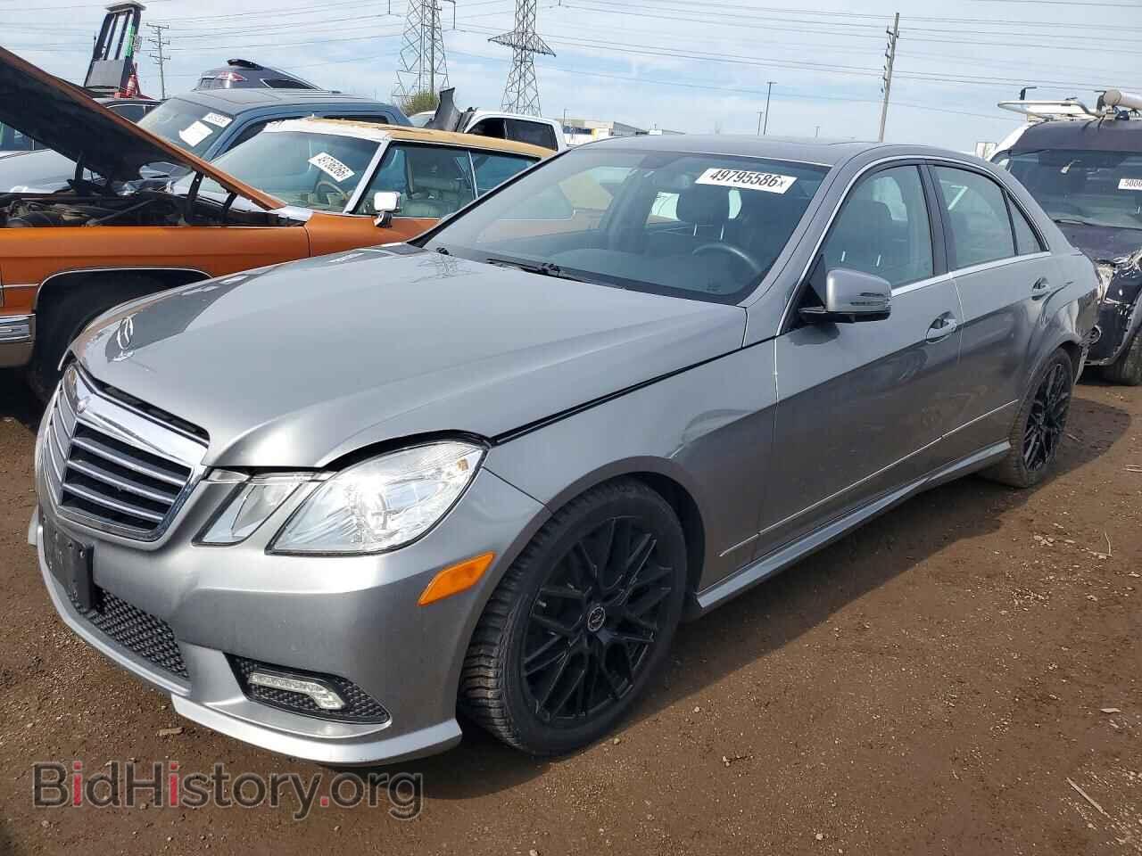Photo WDDHF8HB4BA365256 - MERCEDES-BENZ E-CLASS 2011