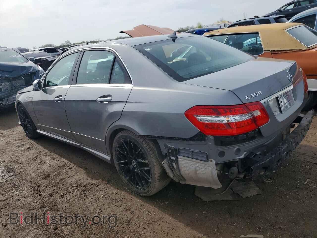 2011 MERCEDES-BENZ E-CLASS - VIN: WDDHF8HB4BA365256 - Фото 2