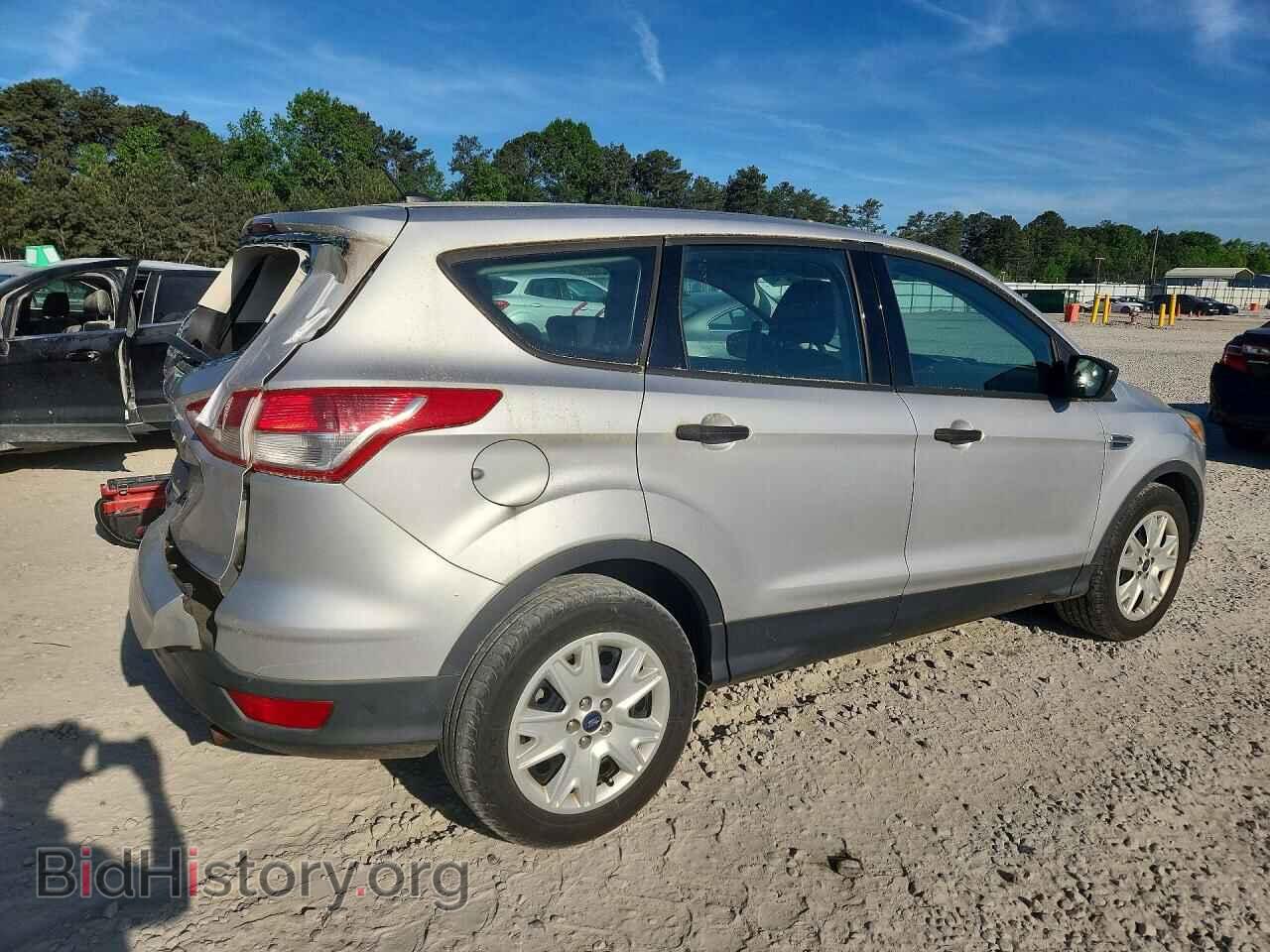 2014 FORD ESCAPE - VIN: 1FMCU0F71EUD70522 - Фото 3