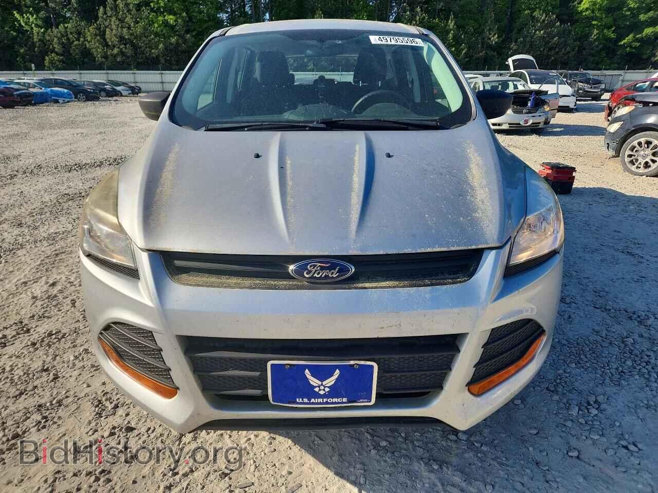 2014 FORD ESCAPE - VIN: 1FMCU0F71EUD70522 - Фото 5