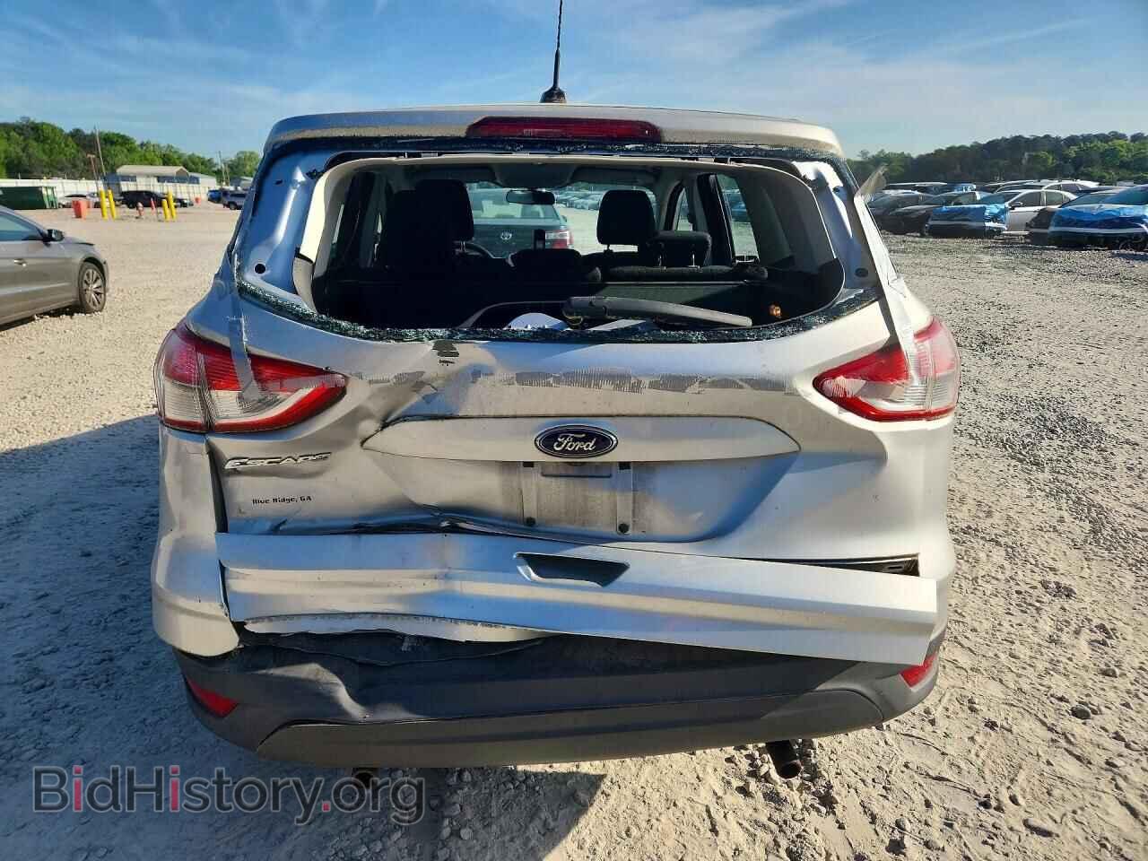2014 FORD ESCAPE - VIN: 1FMCU0F71EUD70522 - Фото 6