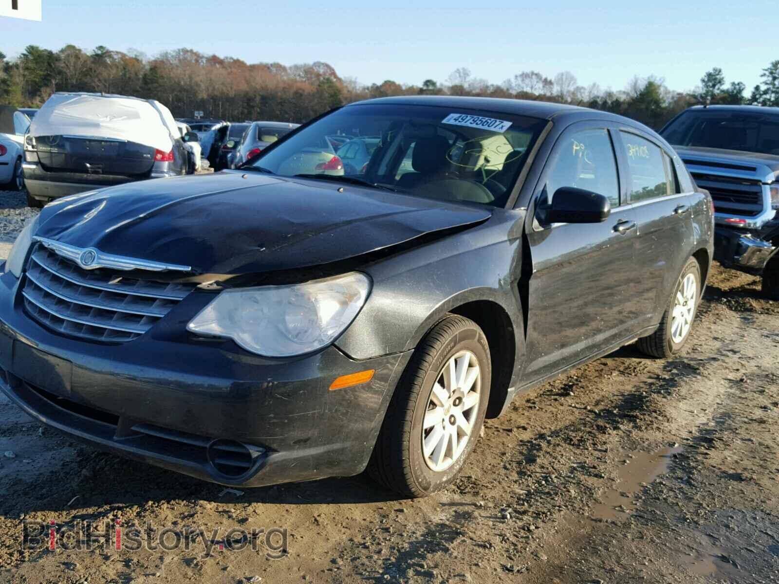 2010 CHRYSLER SEBRING - VIN: 1C3CC4FB3AN100414 - Фото 2
