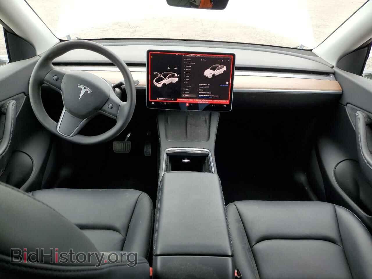 2022 TESLA MODEL Y - VIN: 7SAYGDEE6NF386980 - Фото 8
