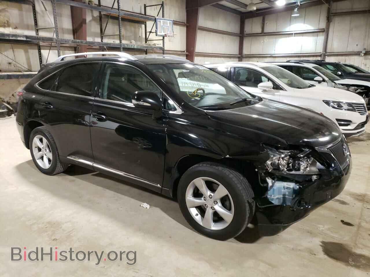 2012 LEXUS RX350 - VIN: 2T2BK1BA5CC127606 - Фото 4