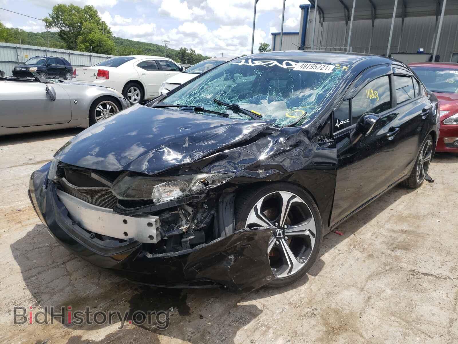 2015 HONDA CIVIC - VIN: 19XFB2F55FE072539 - Фото 2