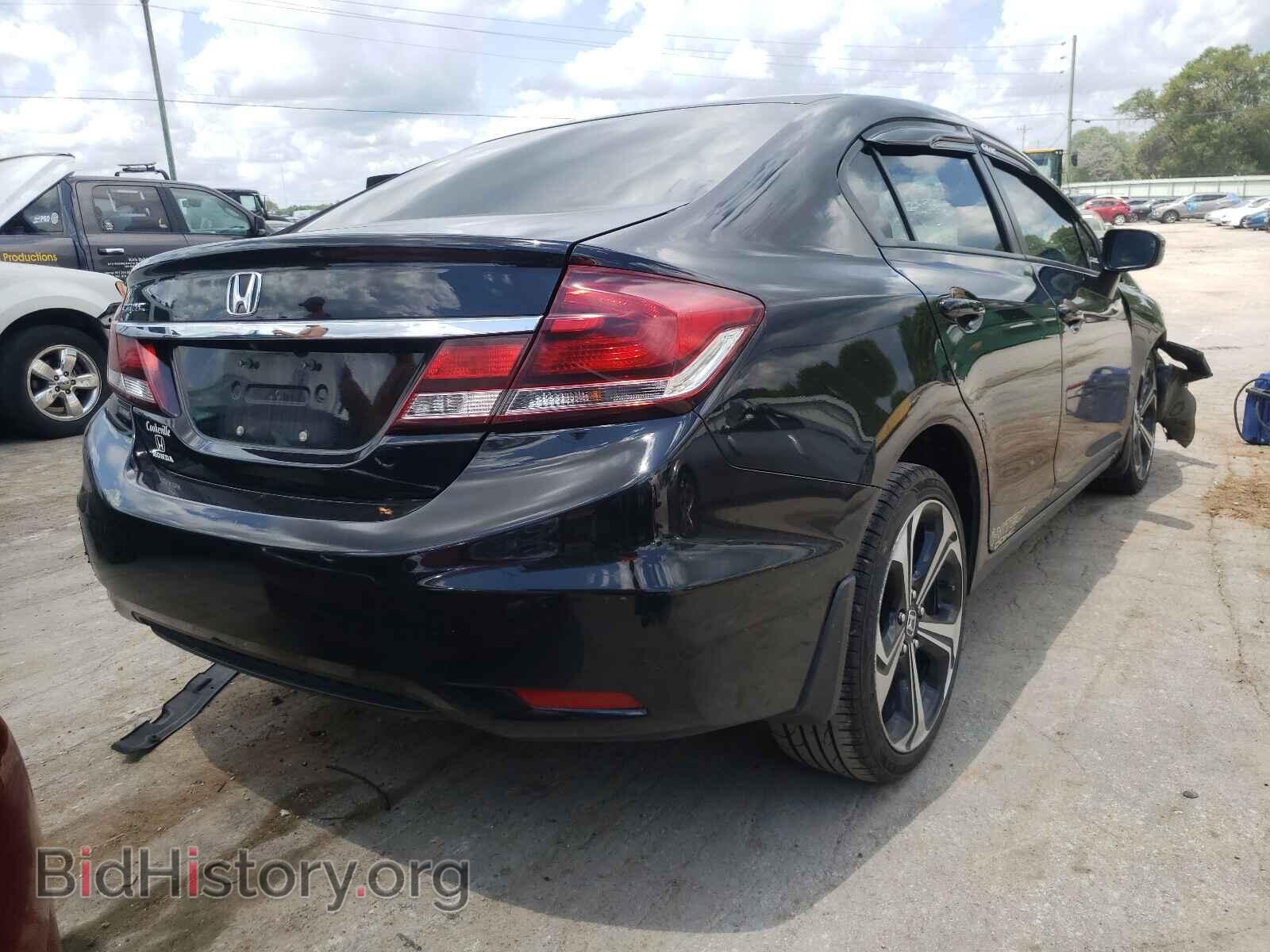 2015 HONDA CIVIC - VIN: 19XFB2F55FE072539 - Фото 4