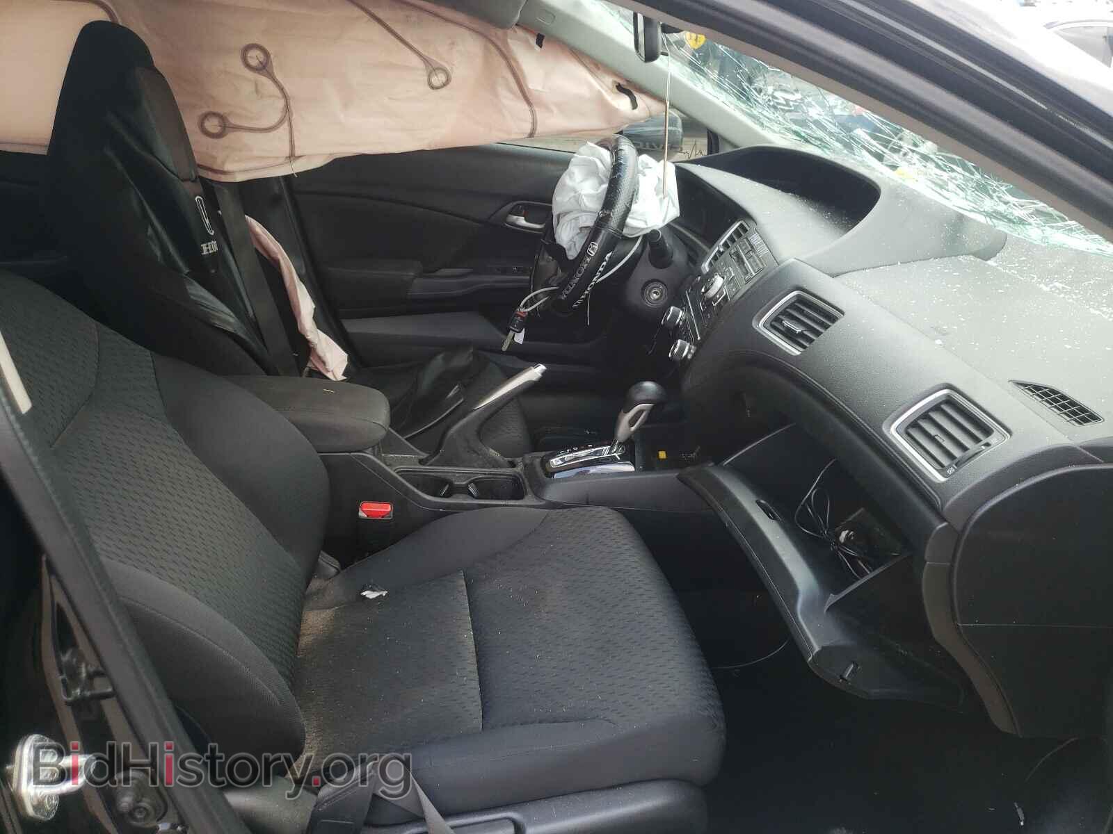 2015 HONDA CIVIC - VIN: 19XFB2F55FE072539 - Фото 5
