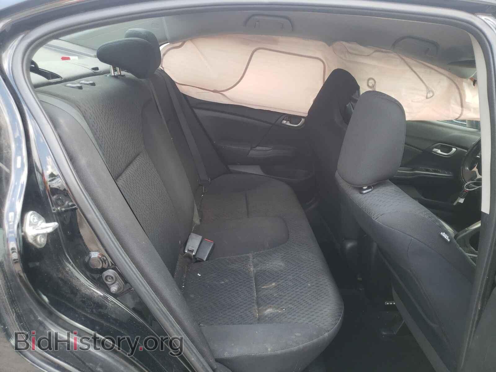 2015 HONDA CIVIC - VIN: 19XFB2F55FE072539 - Фото 6