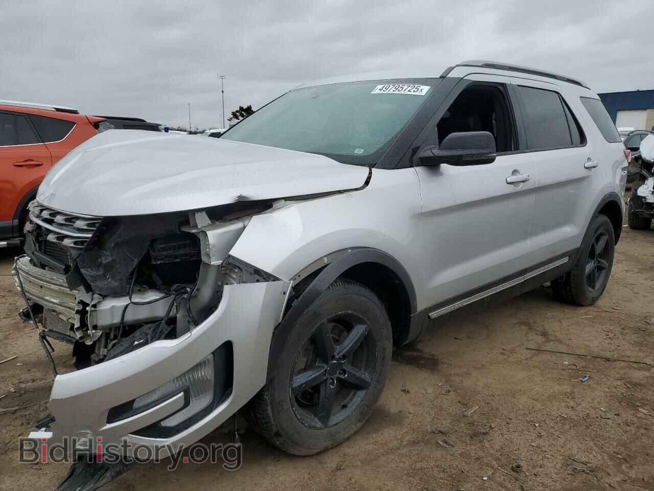 Фотография 1FM5K8DH7HGD82184 - FORD EXPLORER 2017