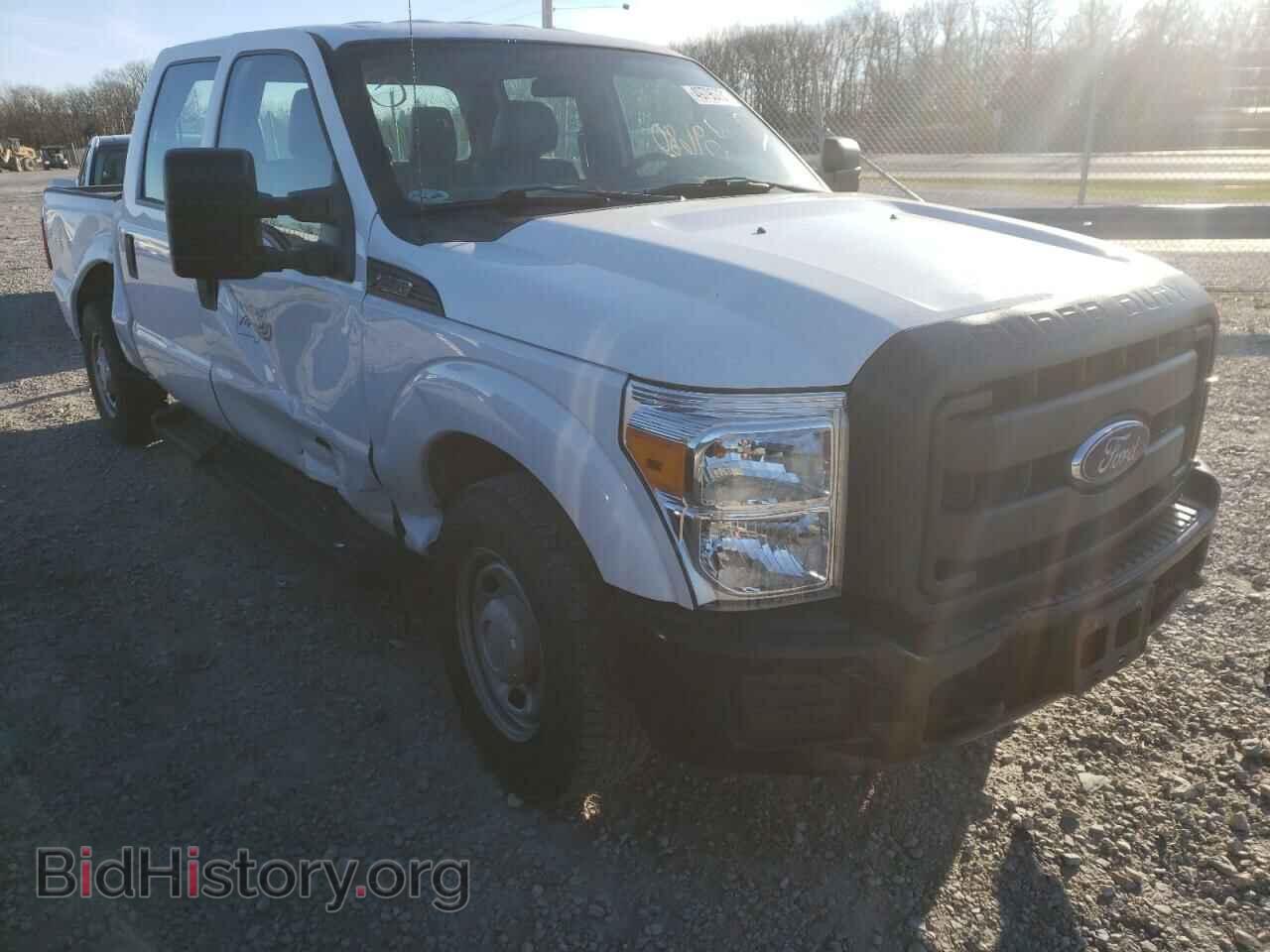Фотография 1FT7W2A63FEA47076 - FORD F250 2015