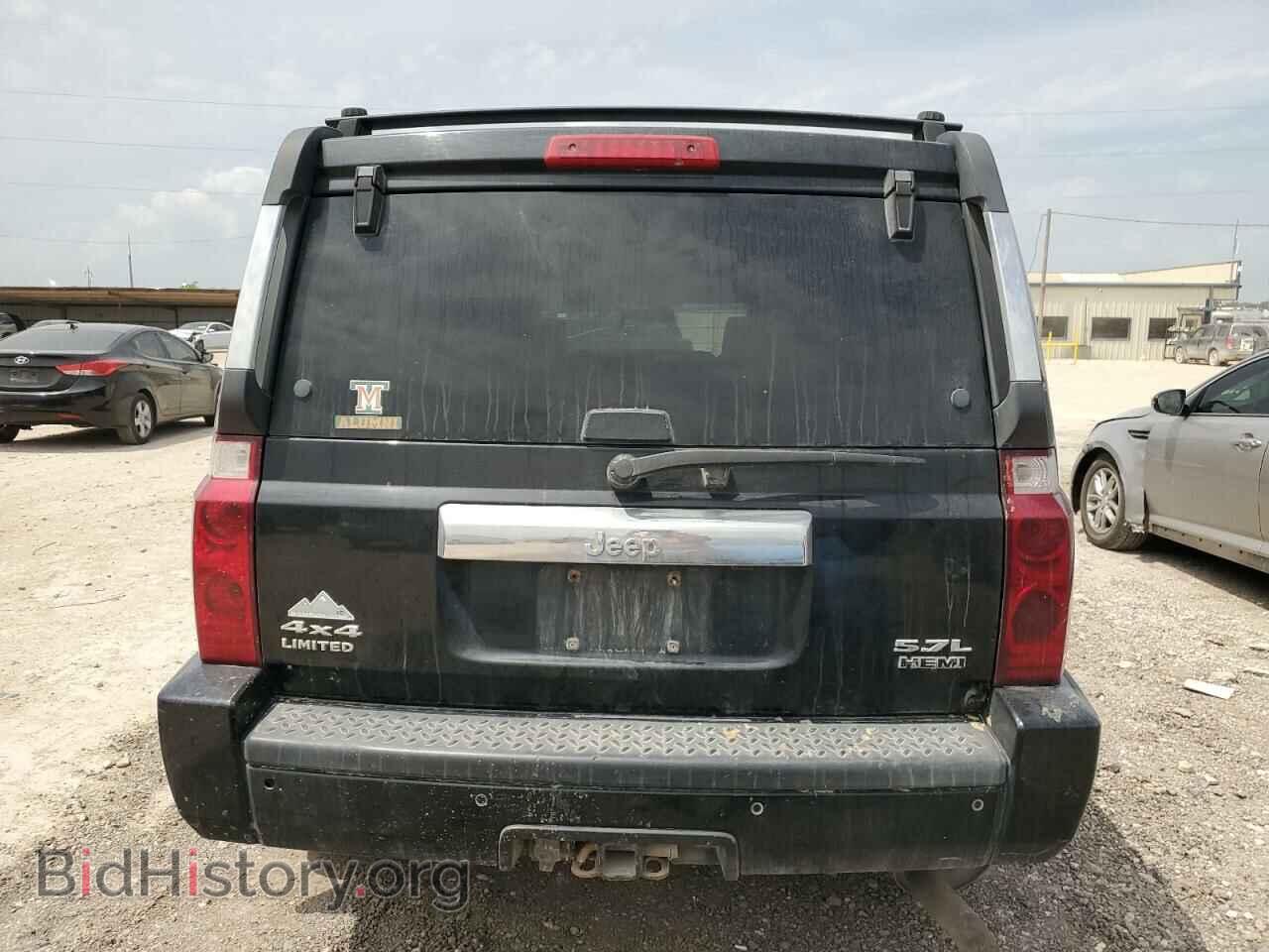 2006 JEEP COMMANDER - VIN: 1J8HG58276C276483 - Фото 6